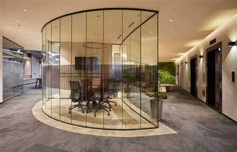 Office Space Exemplifies Luxury Ultraconfidentiel Design The