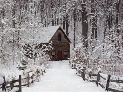 Beautiful Winter Scene Winters Dreamland Pinterest