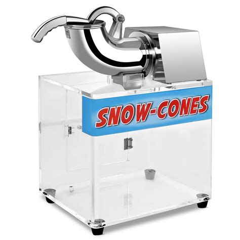 Costway Electric Snow Cone Machine Ice Shaver Maker Shaving Crusher
