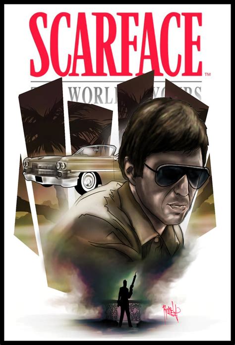 Scarface By Gerky Art On Deviantart