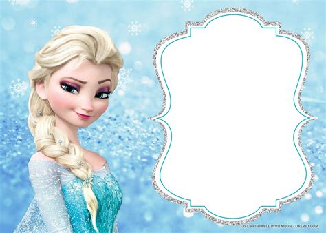 Frozen Birthday Card Printable