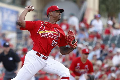 St Louis Cardinals Roster Moves Reveal The Plan For Opening Day