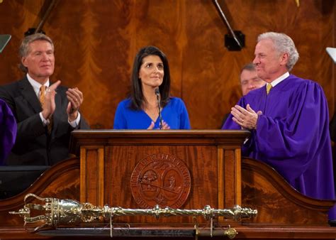 Nikki Haley Becomes The First Indian American To Serve At Cabinet