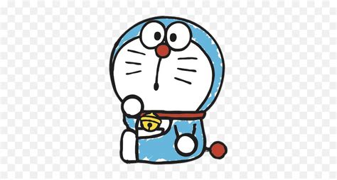 Doraemon Drawing Cute Sticker Doraemon Emojidoraemon Emoji Free