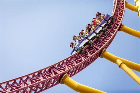 The Worlds 13 Fastest Roller Coasters