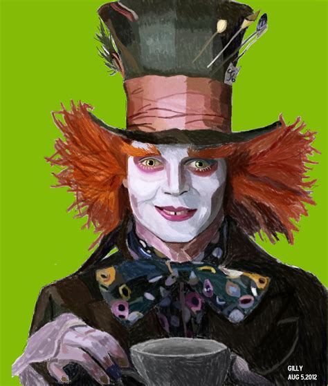 The Mad Hatter By Gilly15 On Deviantart