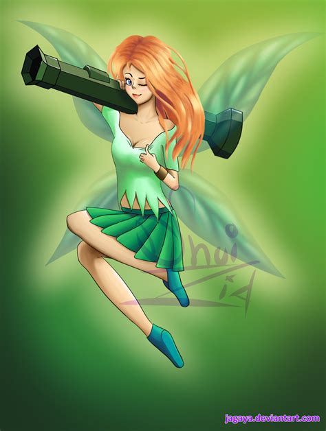 Flirty Fairy With Rocketlauncher By Shuizid On Newgrounds