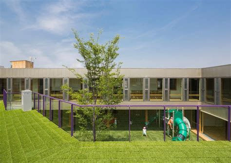 Takeno Nursery Tadashi Suga Architects Archdaily