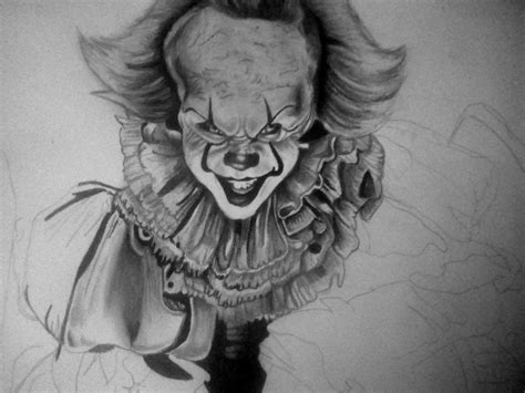 Ver más ideas sobre dibujo a lapiz anime, dibujos, arte de cómics. Pennywise Dibujo a Lapiz