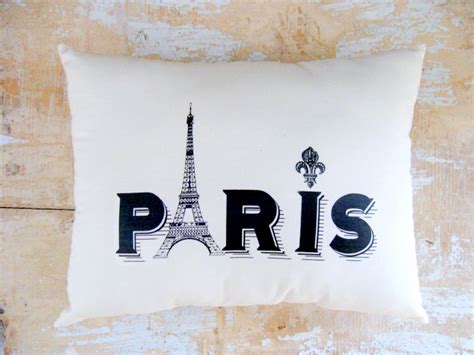 Great savings & free delivery / collection on many items. Paris Pillow, Eiffel Tower, French Country Home, Cottage ...