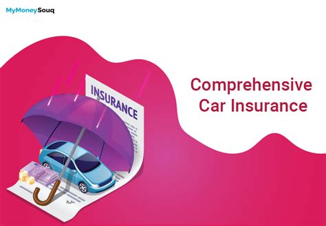 Comprehensive Car Insurance - MyMoneySouq Financial Blog