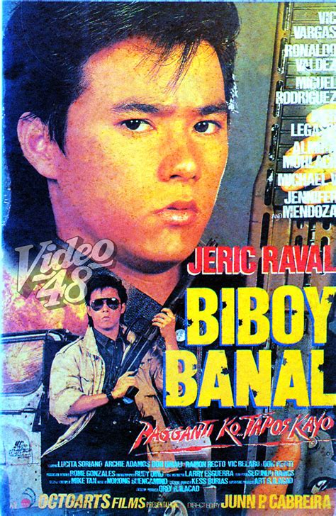 Video 48 THE NINETIES 479 JERIC RAVAL IN THE TITLE ROLE VIC