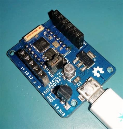 Esp8266 Esp 03 Dev Board Unleashing Iot Potential With Arduino