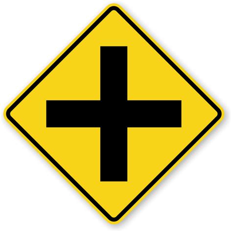 Road Sign Circular Intersection Png Images Psds For D