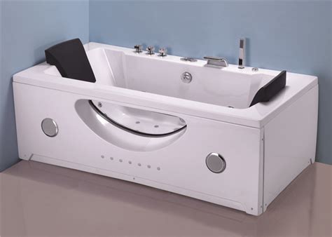 A whirlpool is a whirlpool, right? Innovative Technology Stand Alone Jetted Tub , 6 Foot ...