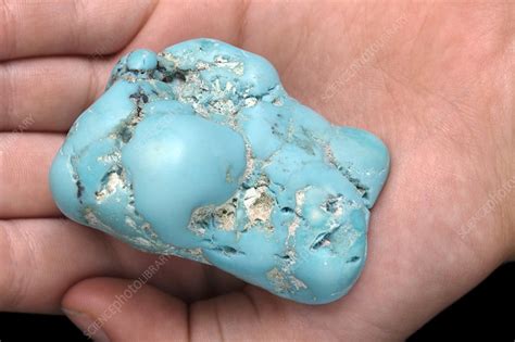 Turquoise Mineral Stock Image C0149401 Science Photo Library
