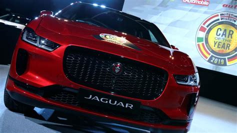 Jaguar I Pace Menangkan Car Of The Year 2019 Di Jenewa Foto