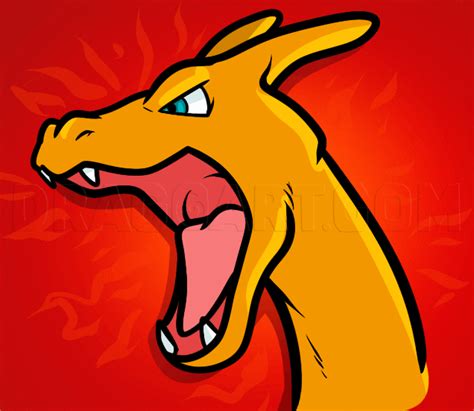How To Draw Charizard Easy Pokemon Step By Step Drawing Guide By