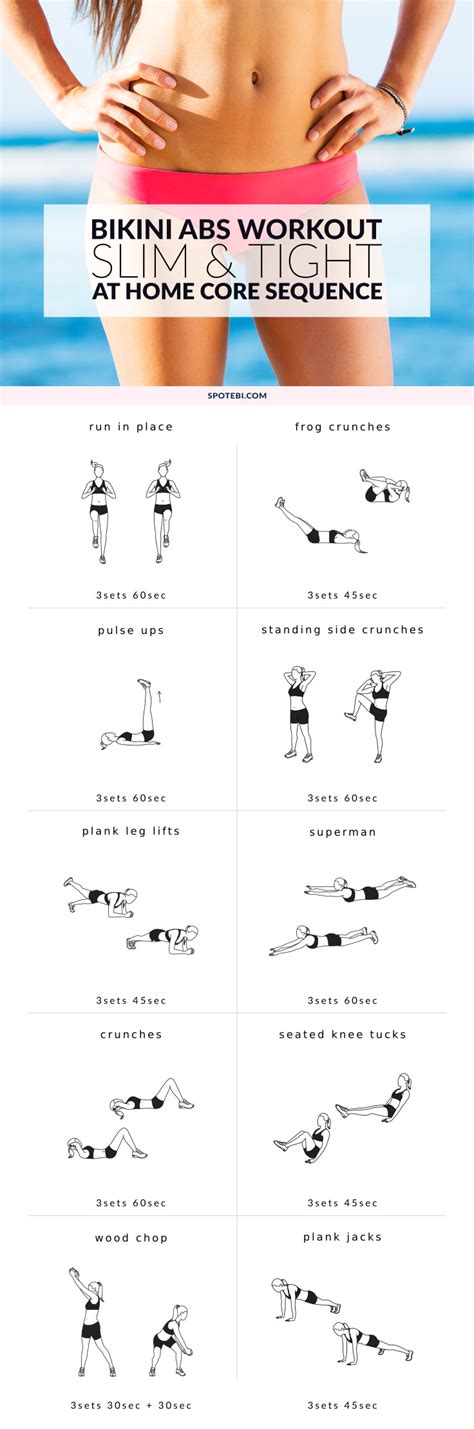 Amazing Flat Belly Workouts To Help Sculpt Your Abs Vlrengbr