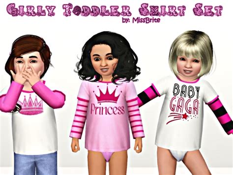 Sims 3 Toddler Cc Missbritesims