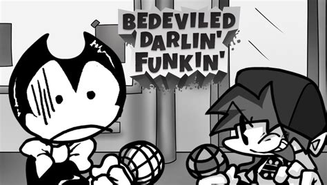 Fnf Bedeviled Darlin Funkin Vs Bendy Mod Play Online Free