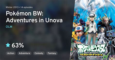Pocket Monsters Best Wishes Season 2 Episode N Pokémon Bw Adventures In Unova · Anilist