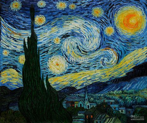 2017 T Vincent Van Gogh Oil Painting Reproduction