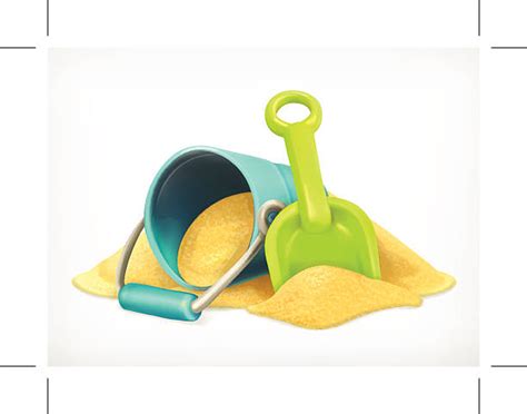 Sand Pail And Shovel Illustrations Royalty Free Vector Graphics And Clip