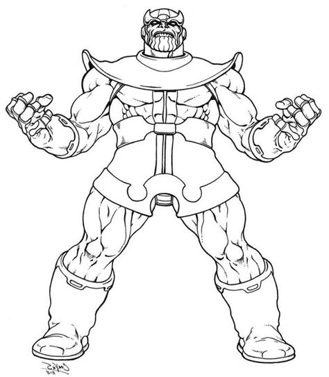 So, thanos coloring pages are concerned extensively for both children and adults. Thanos thanos-coloring-page-306 coloring pages
