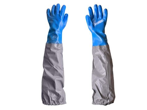 Chemical Resistant Full Sleeve Universal Glove Saurya Safety