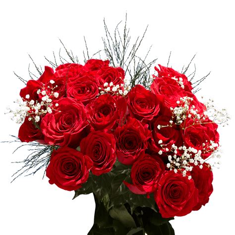 Dozen Roses Red Flowers Bouquet 12 Stems Globalrose