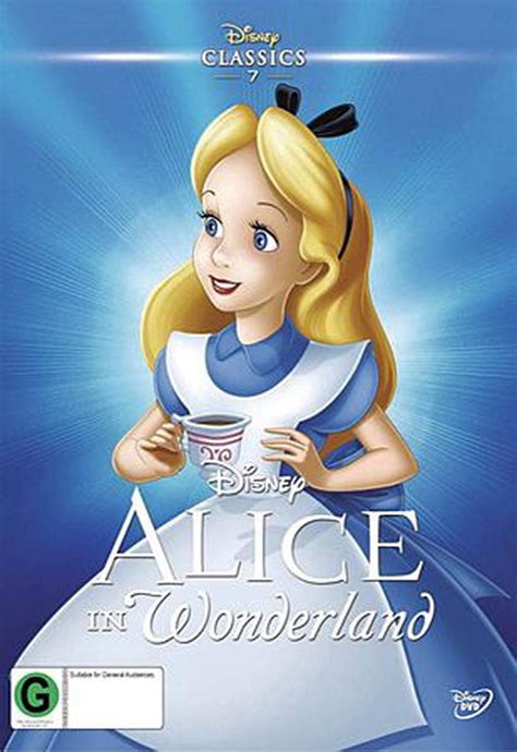 Disney Classics 7 Alice In Wonderland Dvd Buy Online At The Nile