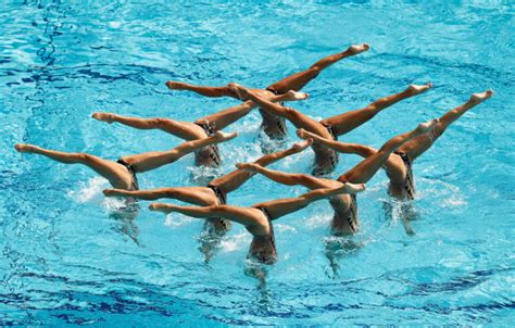 21 Foto Pazzesche Delle Atlete Olimpiche Di Nuoto Sincronizzato