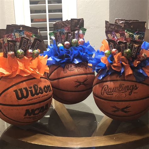 Diy Basketball Centerpiece Artofit