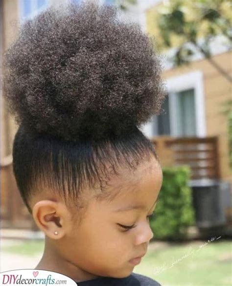 Cute Hairstyles For Little Black Girls Easy Hairstyles For Black Girls