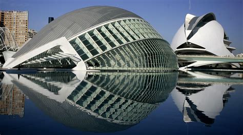 New Type Of Palace Designed By Spanish Architect Santiago Calatrava
