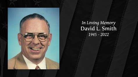 David L Smith Tribute Video