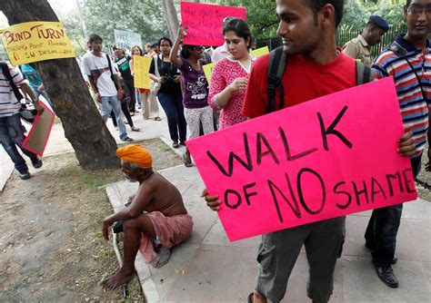 The Slutwalk Takes New Delhi Photos The Washington Post