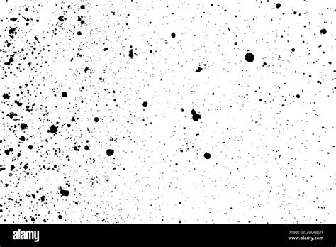 Distressed Black Texture Dark Grainy Texture On White Background Dust