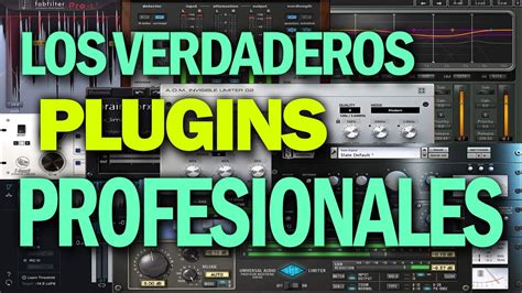 ¿con Que Plugins Obtener Mezclas Profesionales Youtube