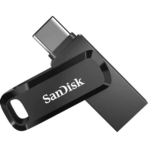 Sandisk 256gb Ultra Dual Drive Go 2 In 1 Flash Sdddc3 256g A46