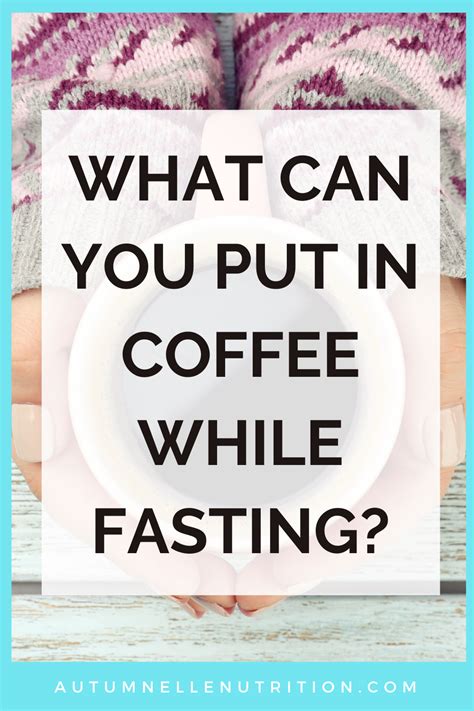 Can I Drink Coffee While Fasting Kelle Granville