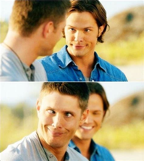 Funny Faces D Supernatural Sam And Dean Winchester Jensen Ackles