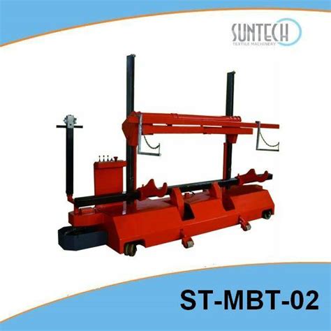 Motorized Warp Beam Lift Trolley With Harness Mounting Device St Mbt