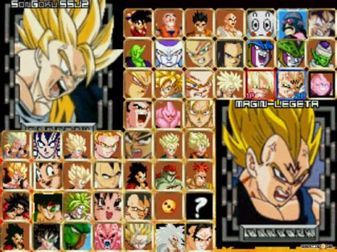 Dragon Ball Z Mugen 2007 Screenshots Images And Pictures