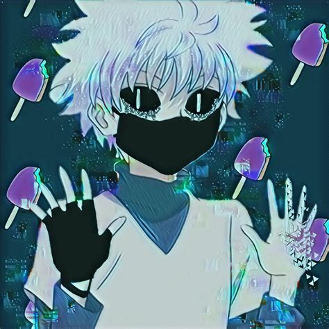 Freetoedit Killua Boy Anime Animeboy Albino Edit Albino