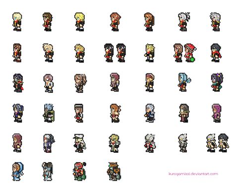 The character sprites in ff6 can be modified in various ways depending on exactly what you want to do. TOMTVideo Game Early 90's SNES RPG : tipofmytongue