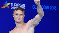 Jack Laugher doubles up with 3m springboard gold - Eurosport