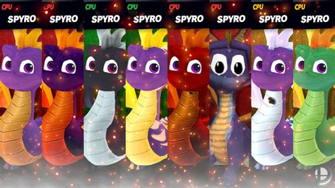 Spyro The Dragon Super Smash Bros Ultimate Mods