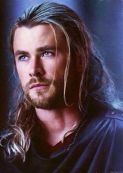 25 Best Long Hairstyles For Men Chris Hemsworth Hemsworth